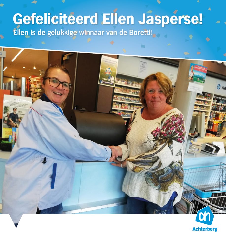 We hebben een winnaar!