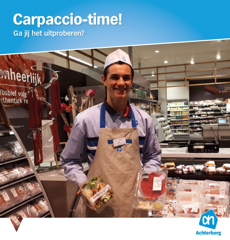 Carpaccio!