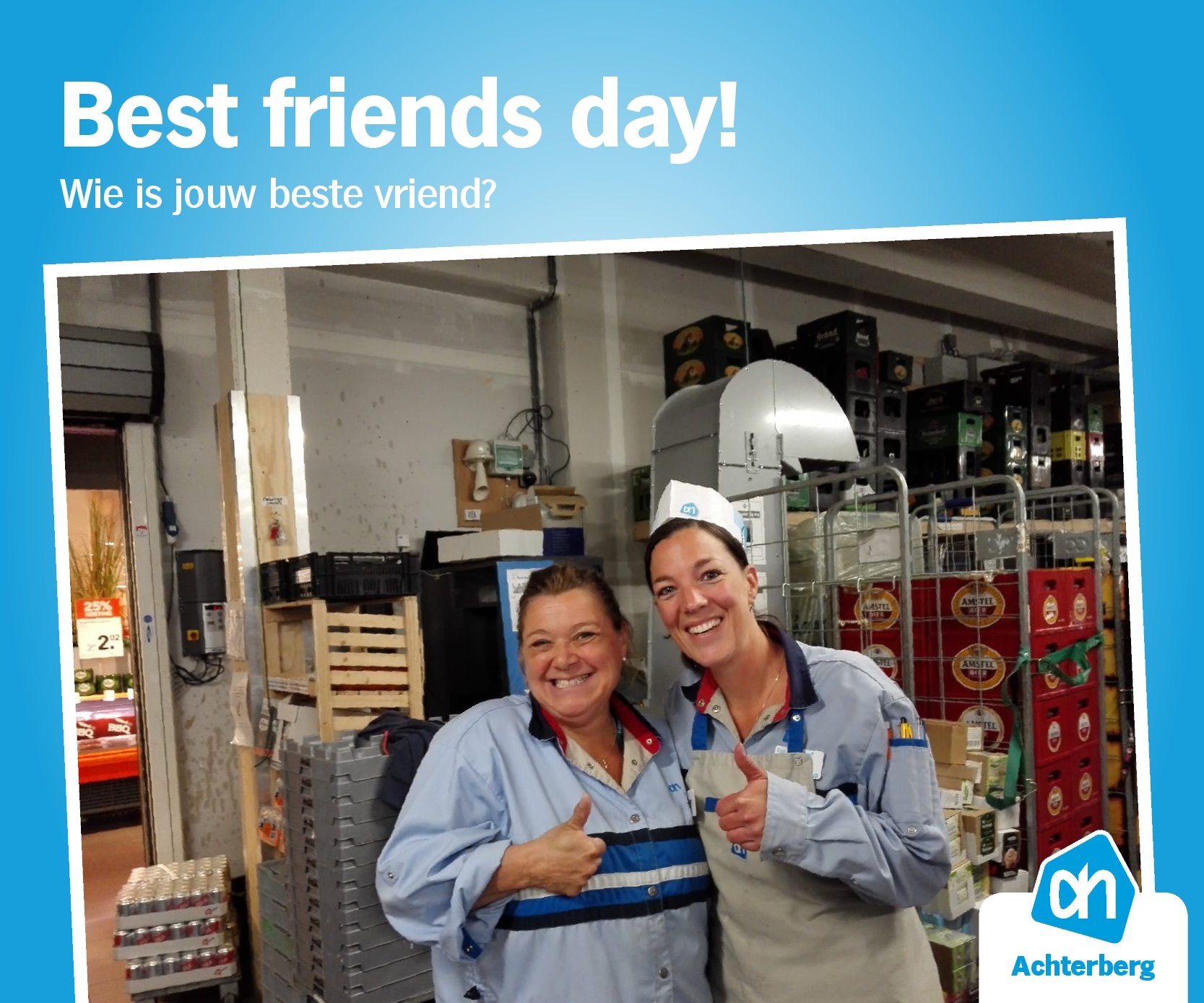 Best friends day!