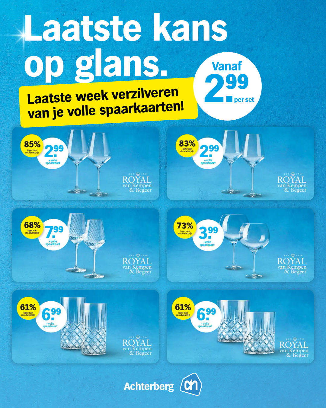 Laatste kans op glans