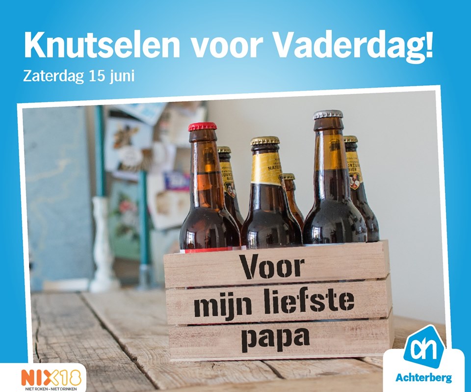 Knutselen voor Vaderdag