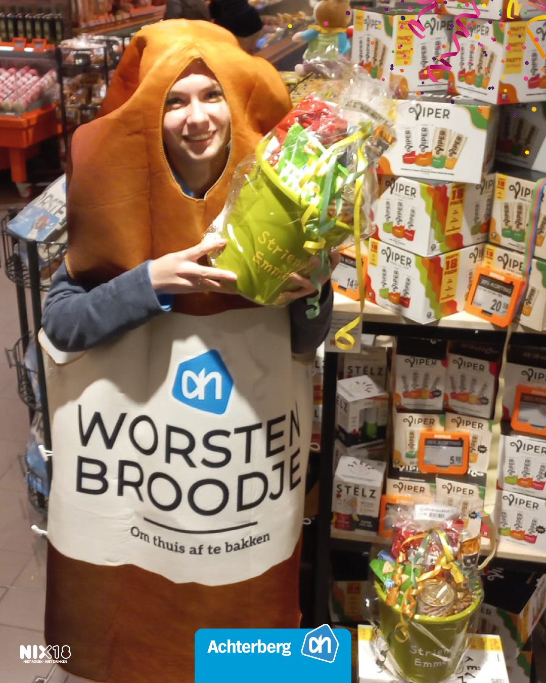 Helemaal klaar voor carnaval?