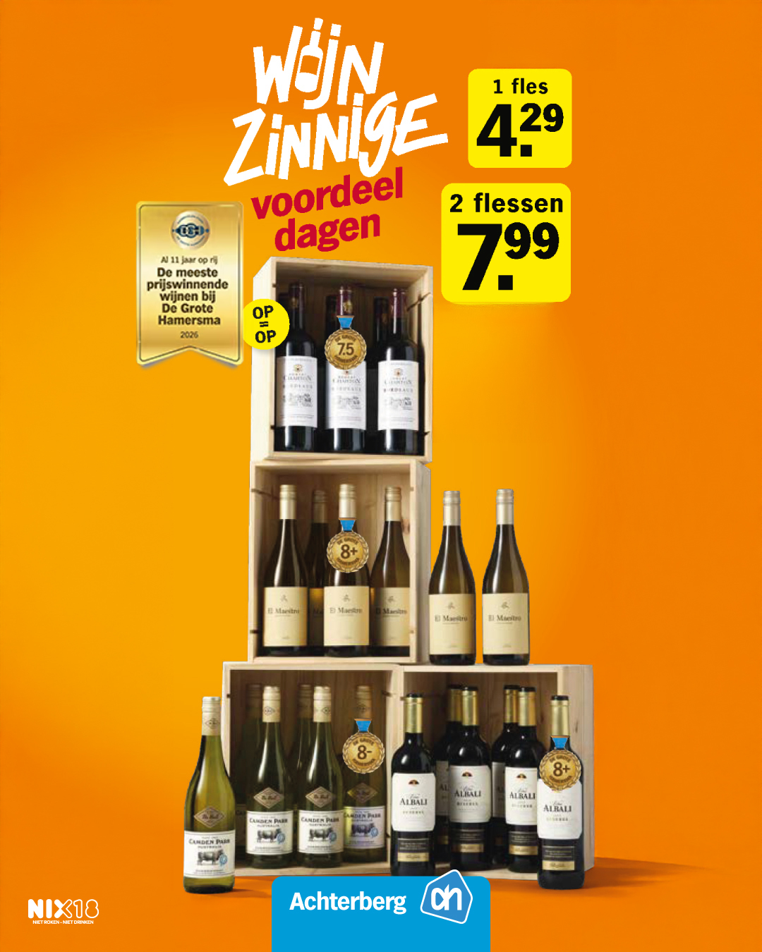 Wijnzinnige Voordeeldagen