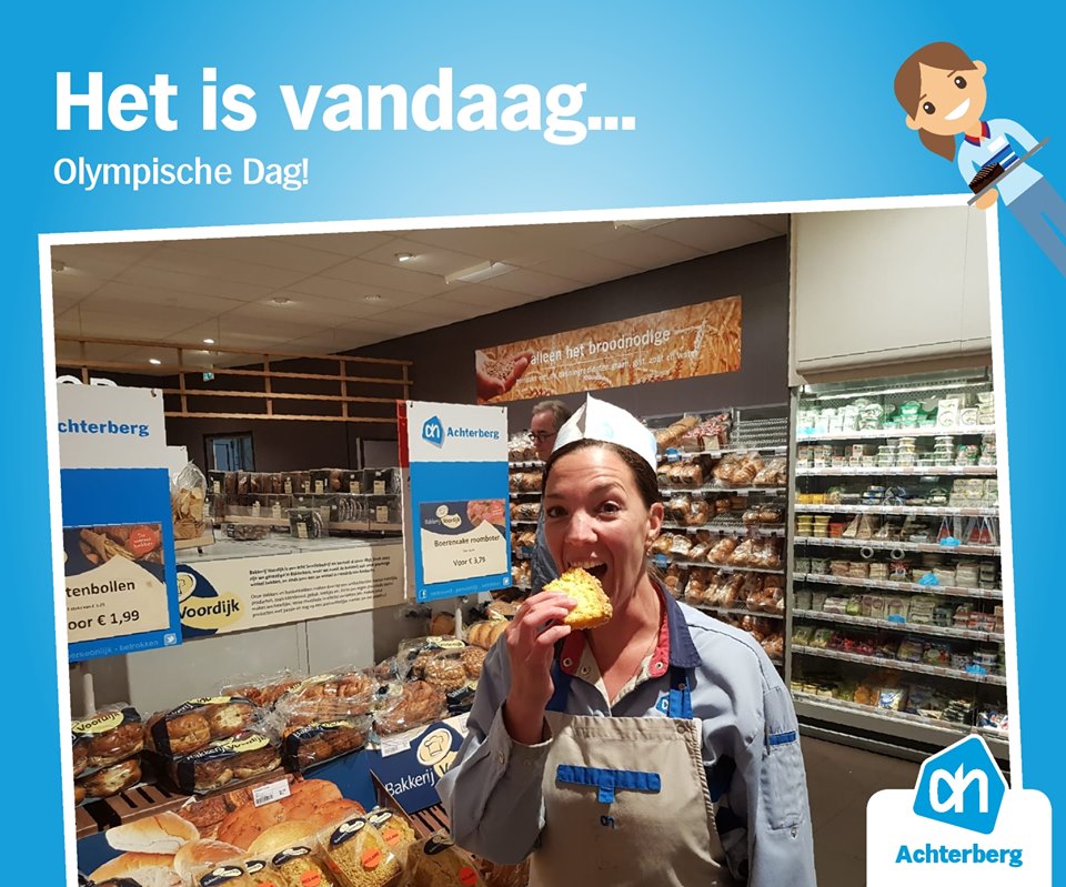 Het is vandaag ‘Olympische Dag’!
