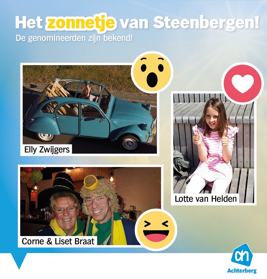 Het zonnetje van Steenbergen