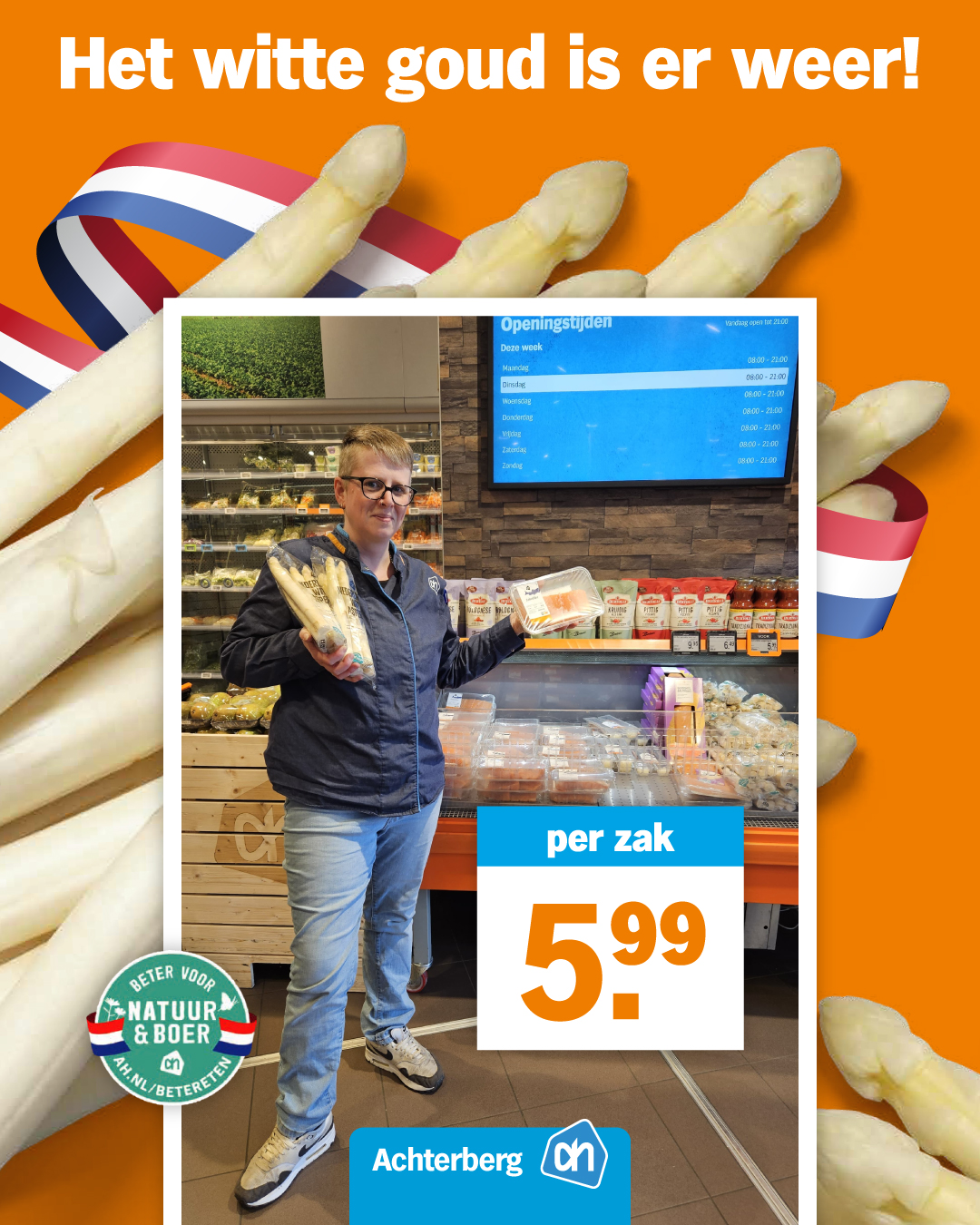 Het witte goud is er weer!