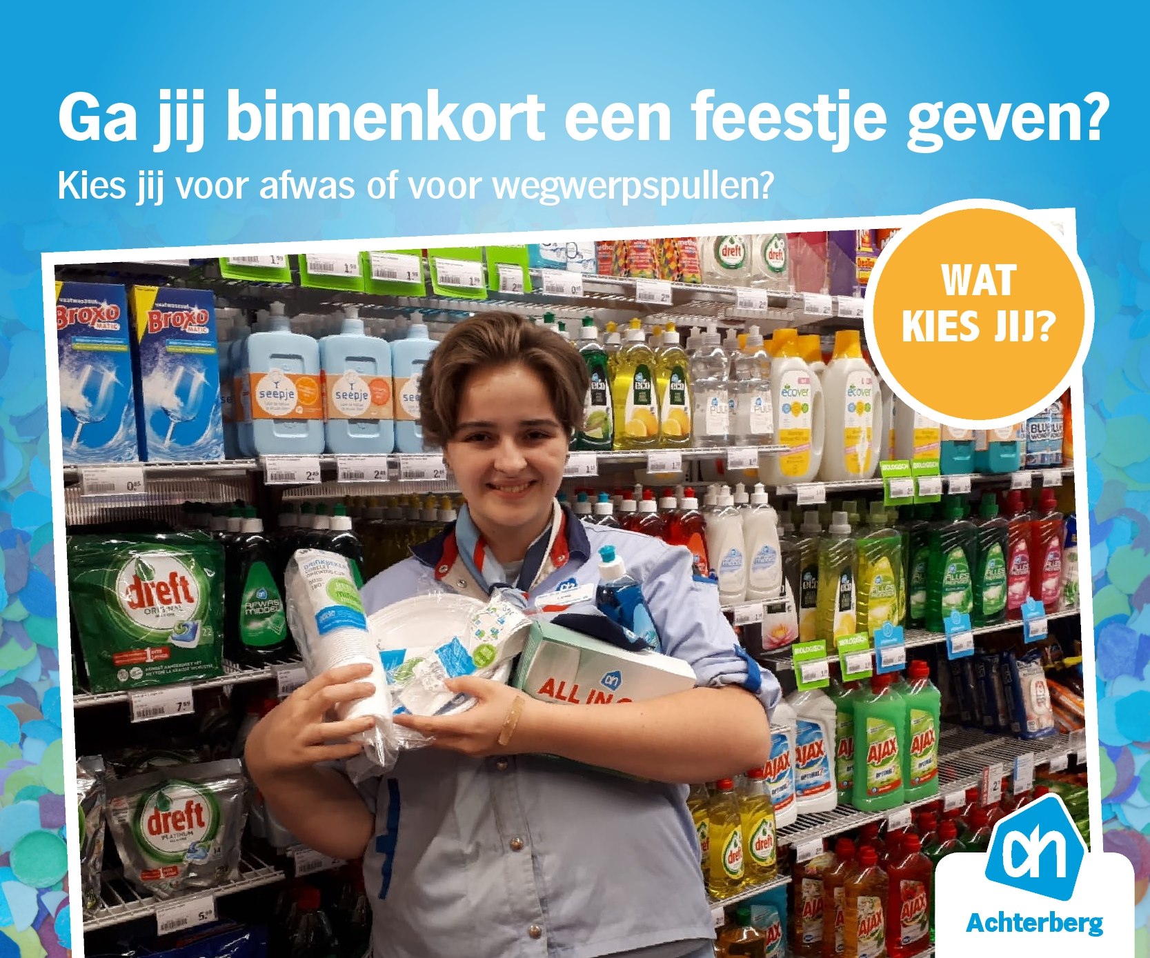 Geef jij binnenkort een feestje?