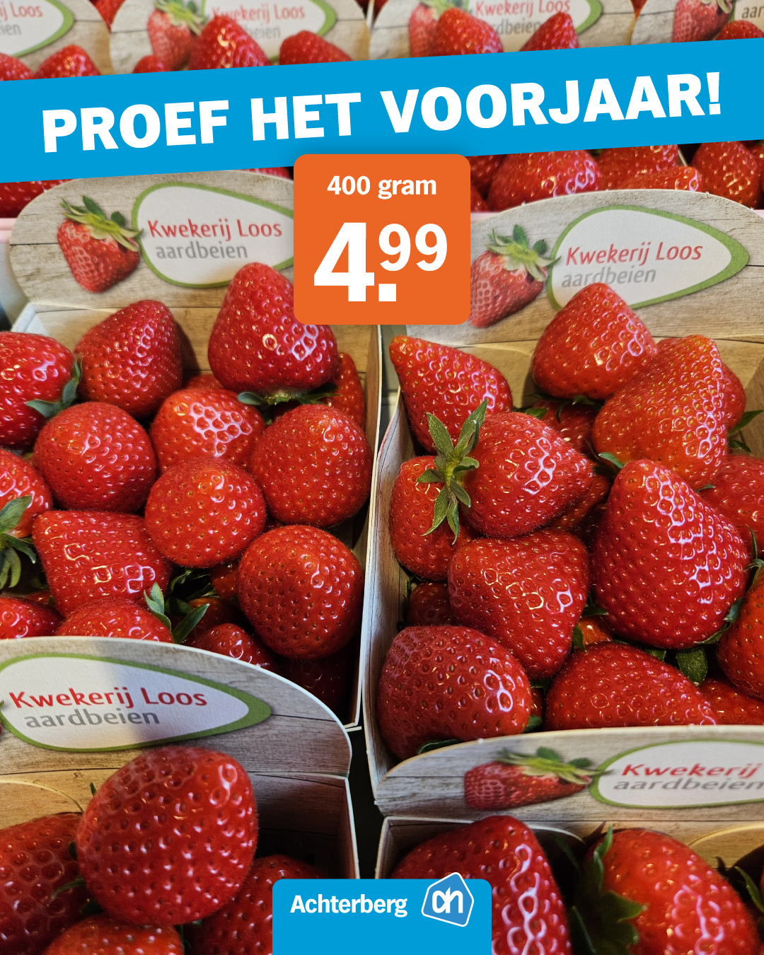 Proef het voorjaar!
