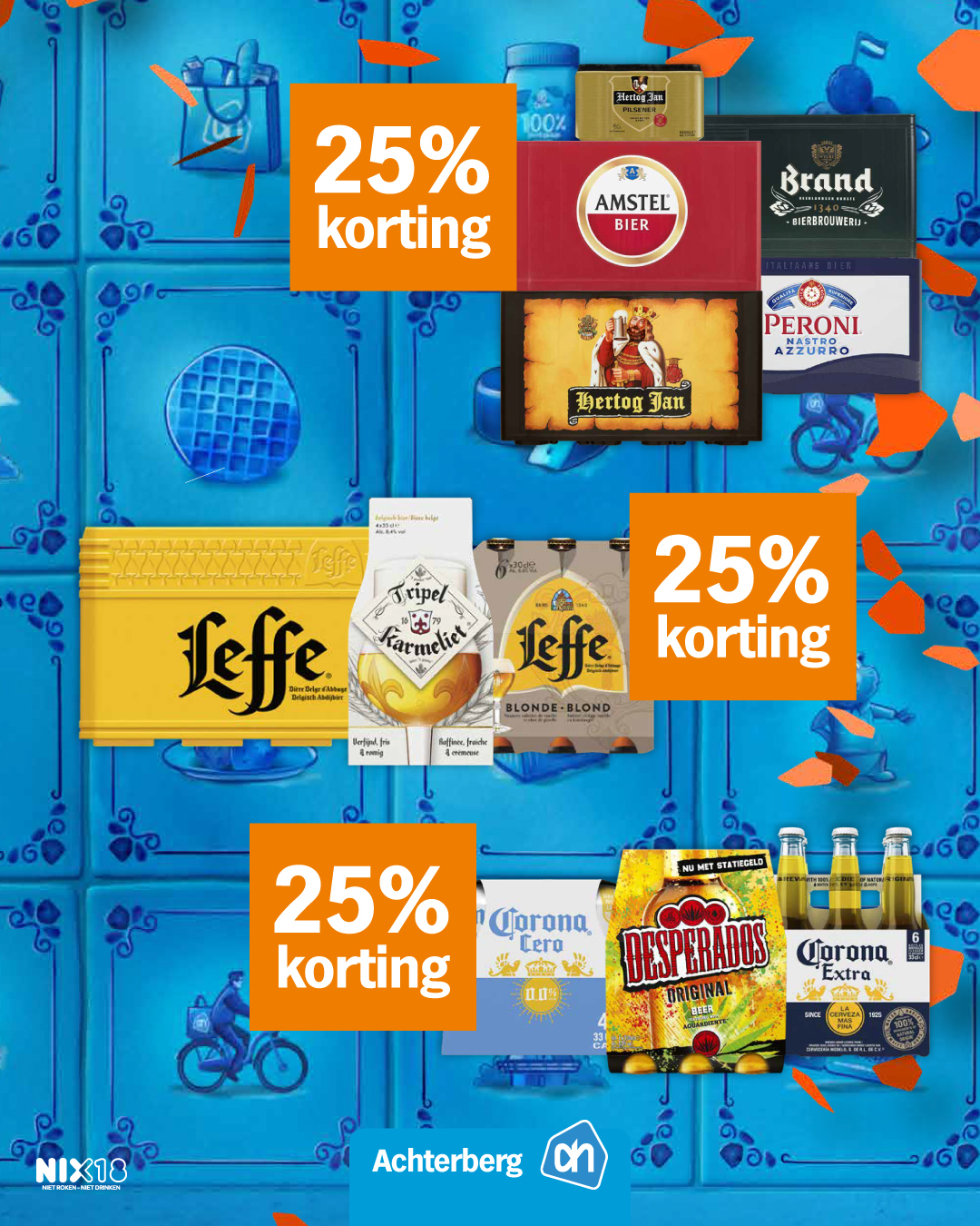 Geniet van een royale borrel!