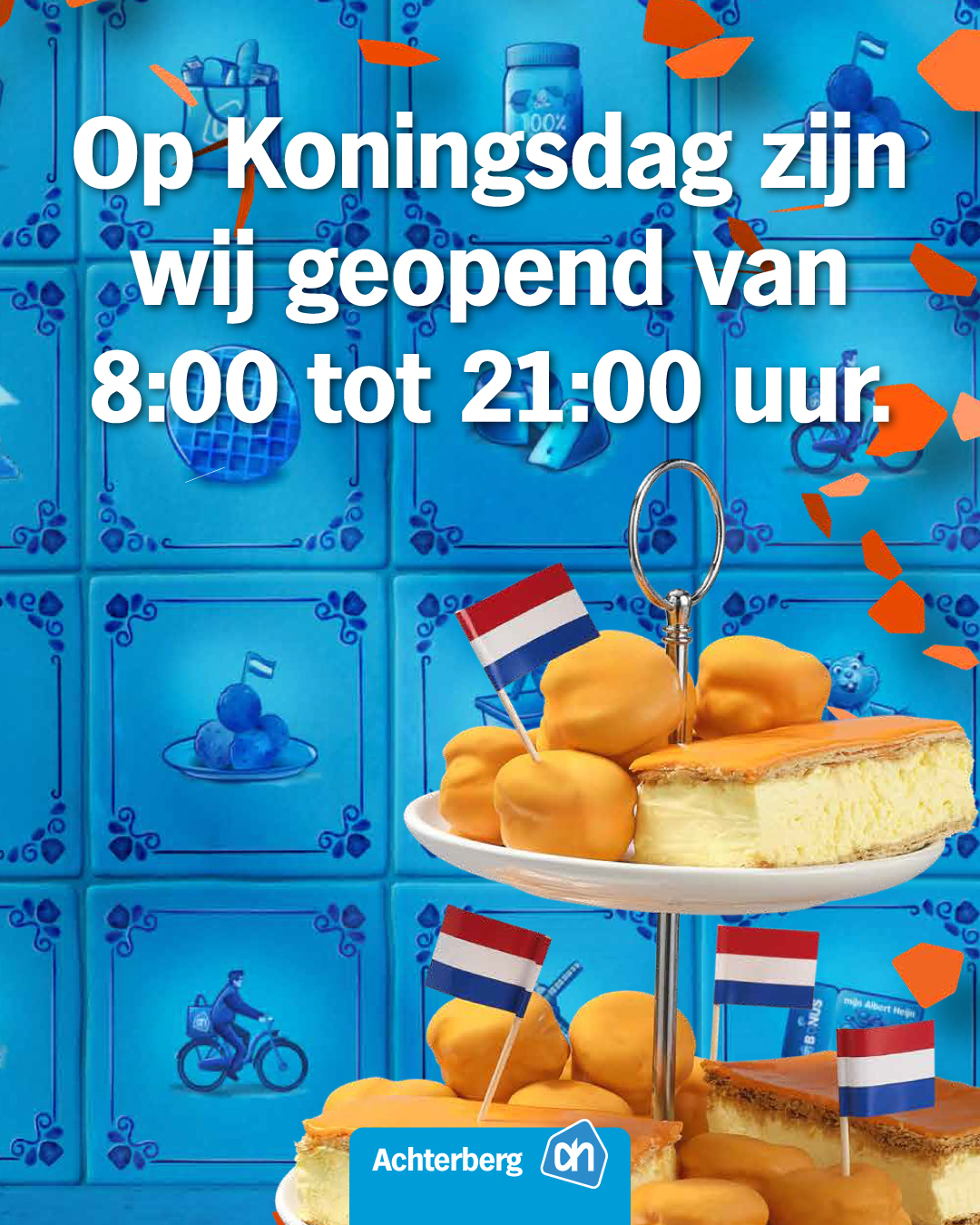 Proost op Koningsdag!
