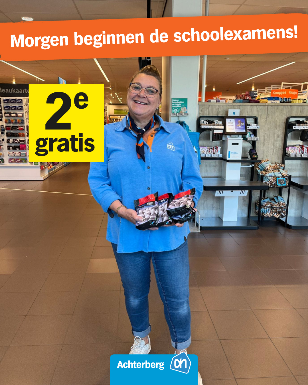 Morgen beginnen de schoolexamens.
