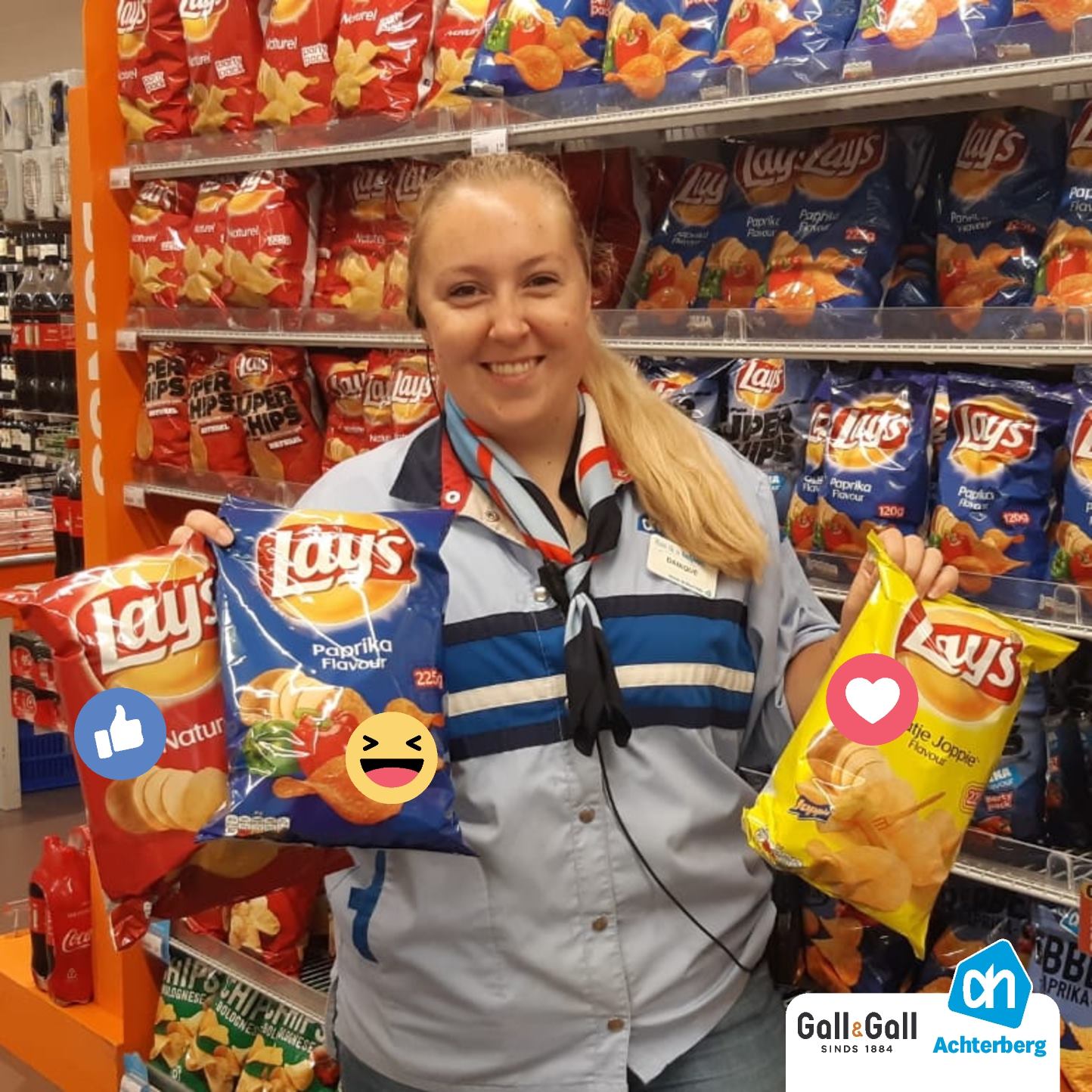 Verschrikkelijk lekker!