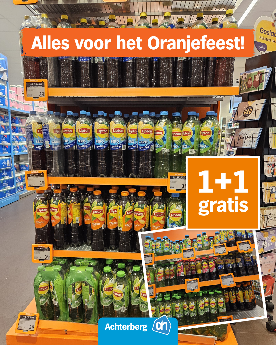 Alles voor het Oranjefeest!