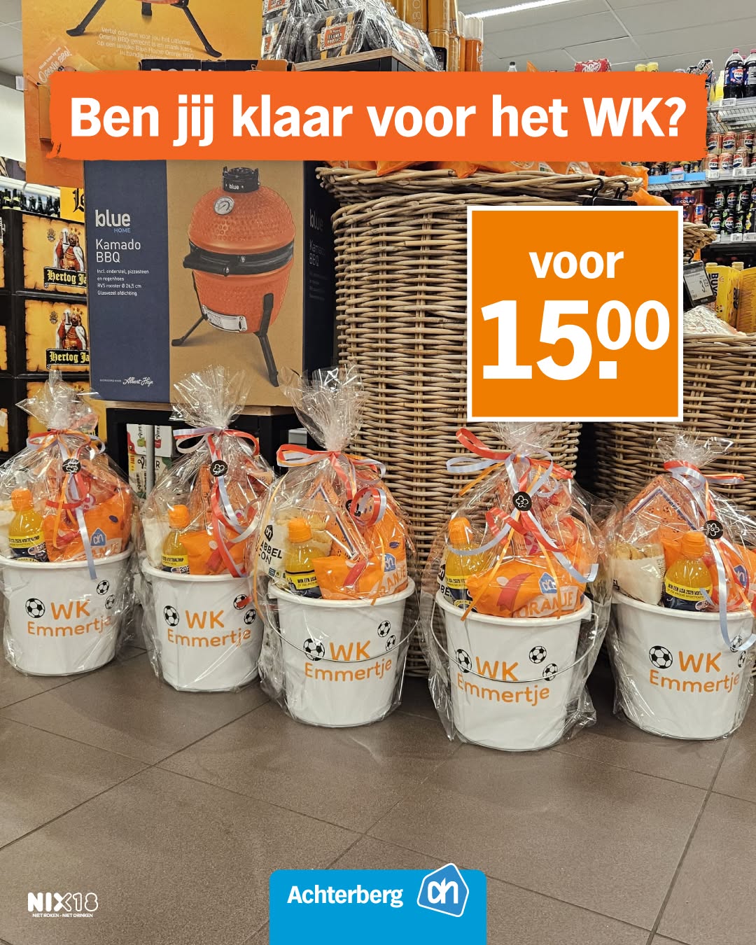 Ben jij klaar voor het WK?
