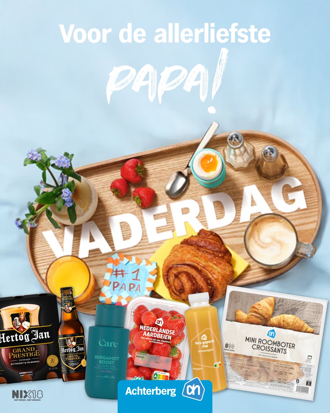 Voor de allerliefste papa