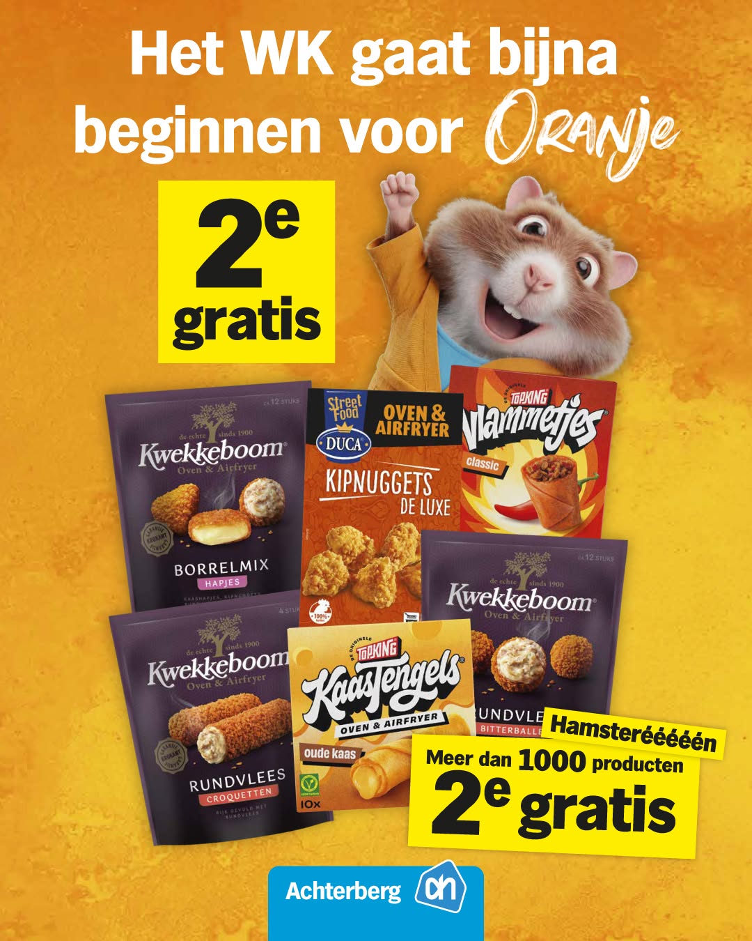 Het WK gaat bijna beginnen voor Oranje!