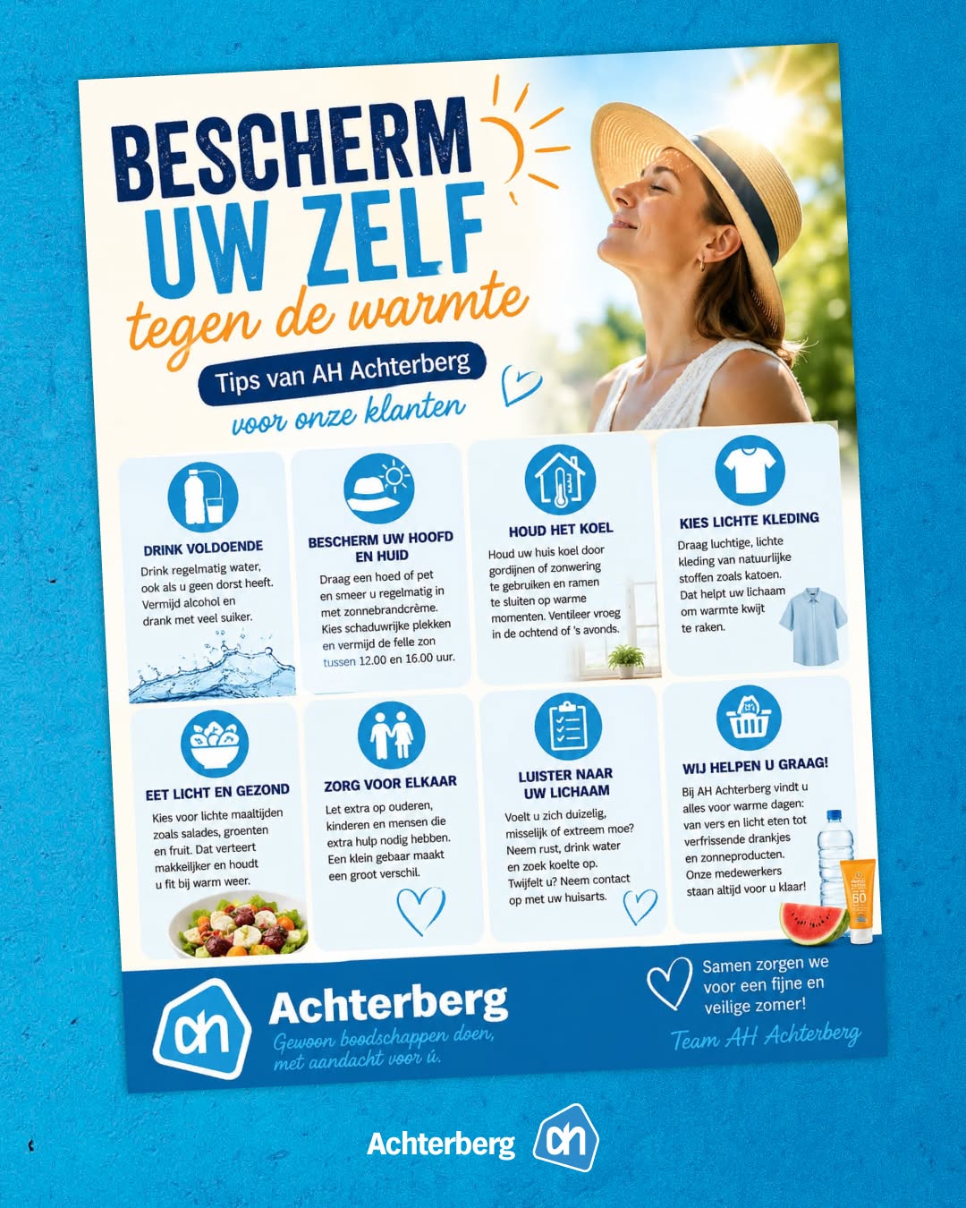 Tips van AH Achterberg!