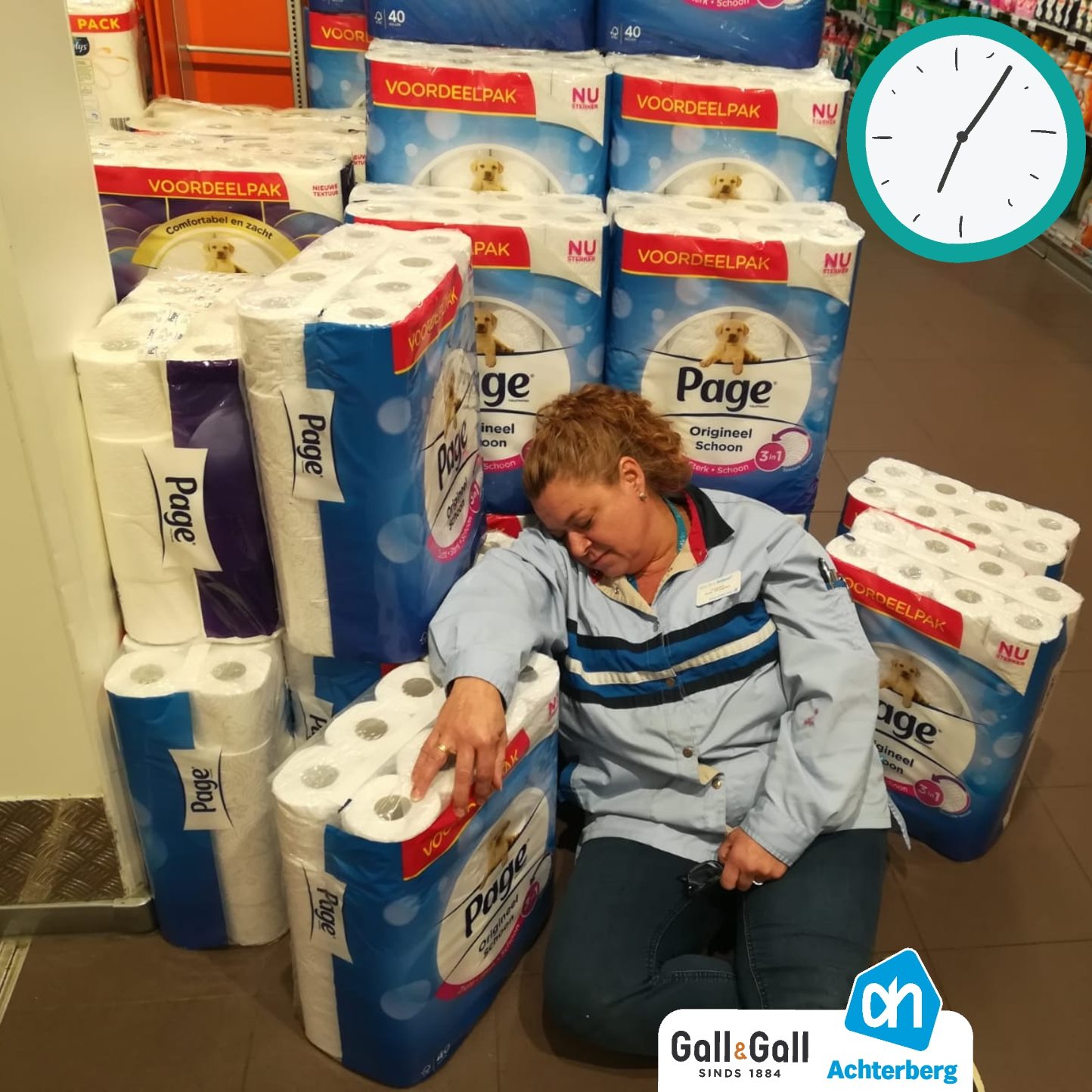De wintertijd gaat in!