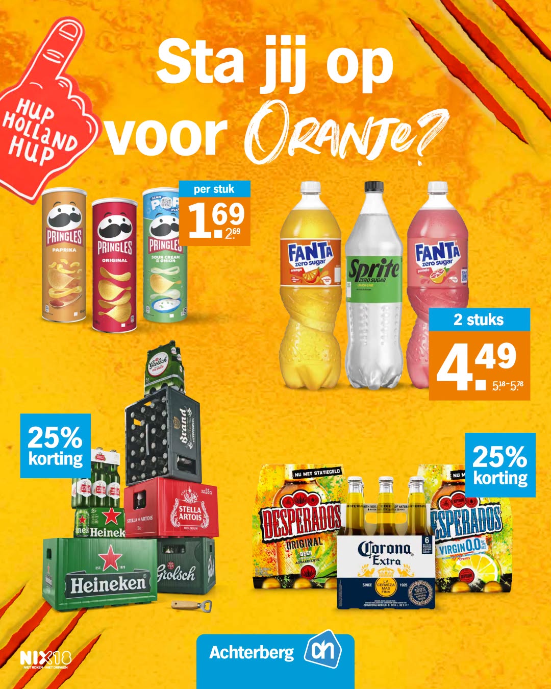 Sta jij ook op voor oranje?