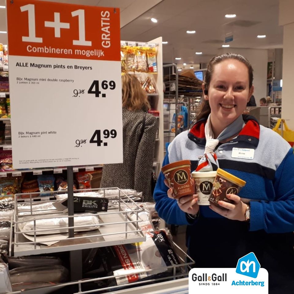 IJsliefhebbers opgelet!