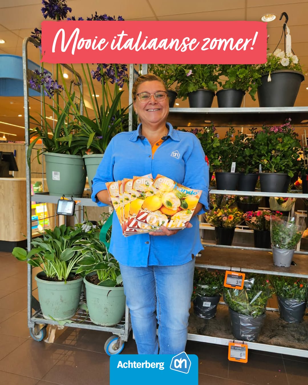 Mooie Italiaanse zomer!