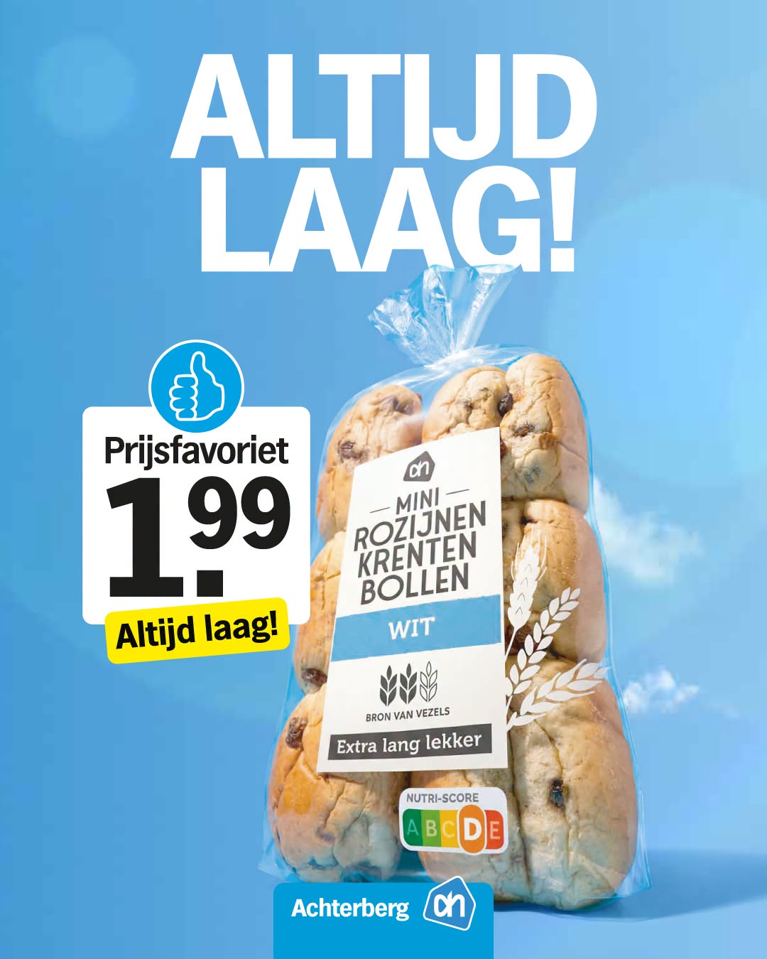 Altijd laag