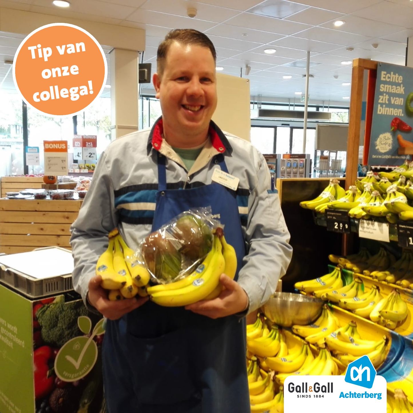 Tip van onze groenteman Jacco!