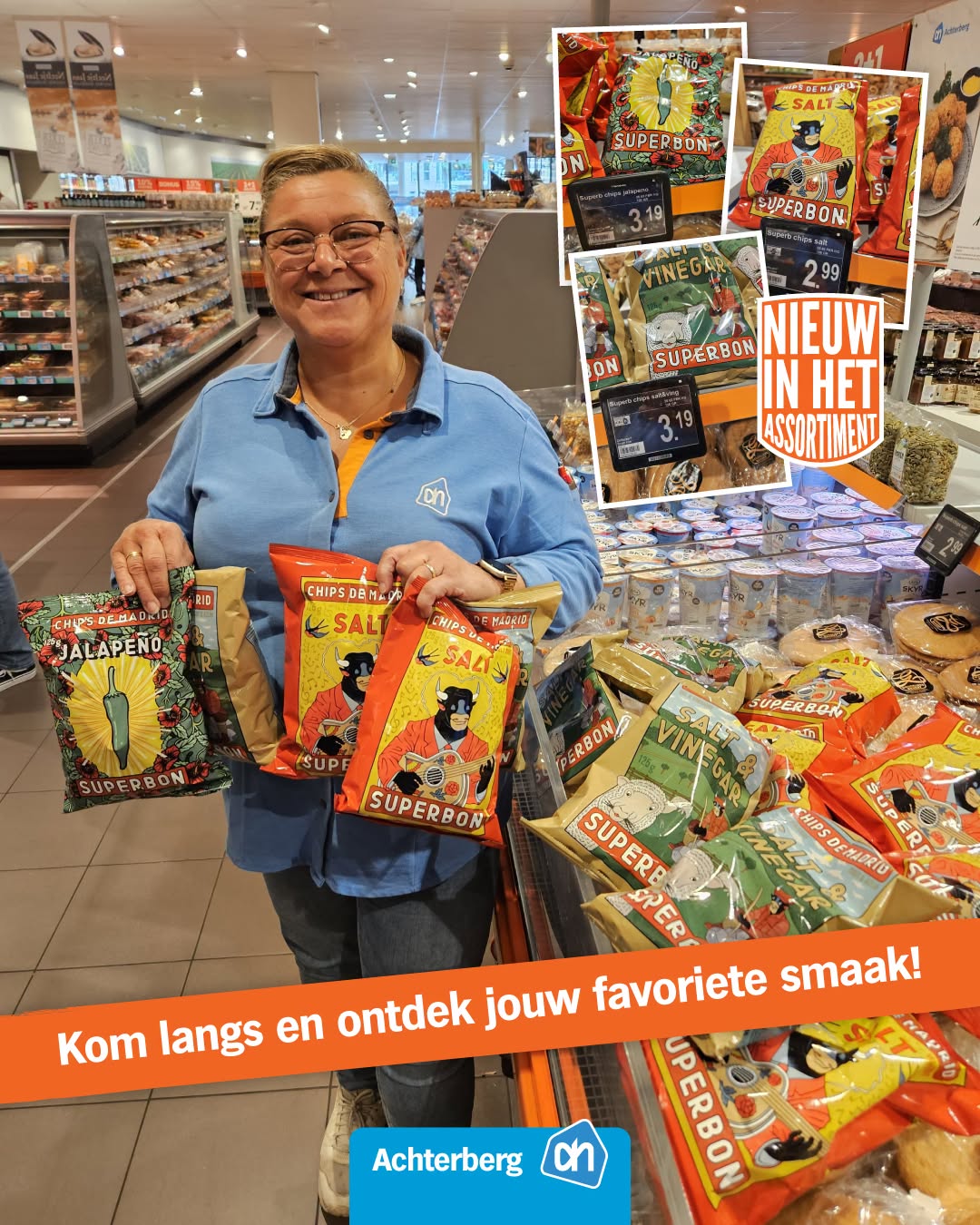 Nieuw chipmoment bij Albert Heijn!