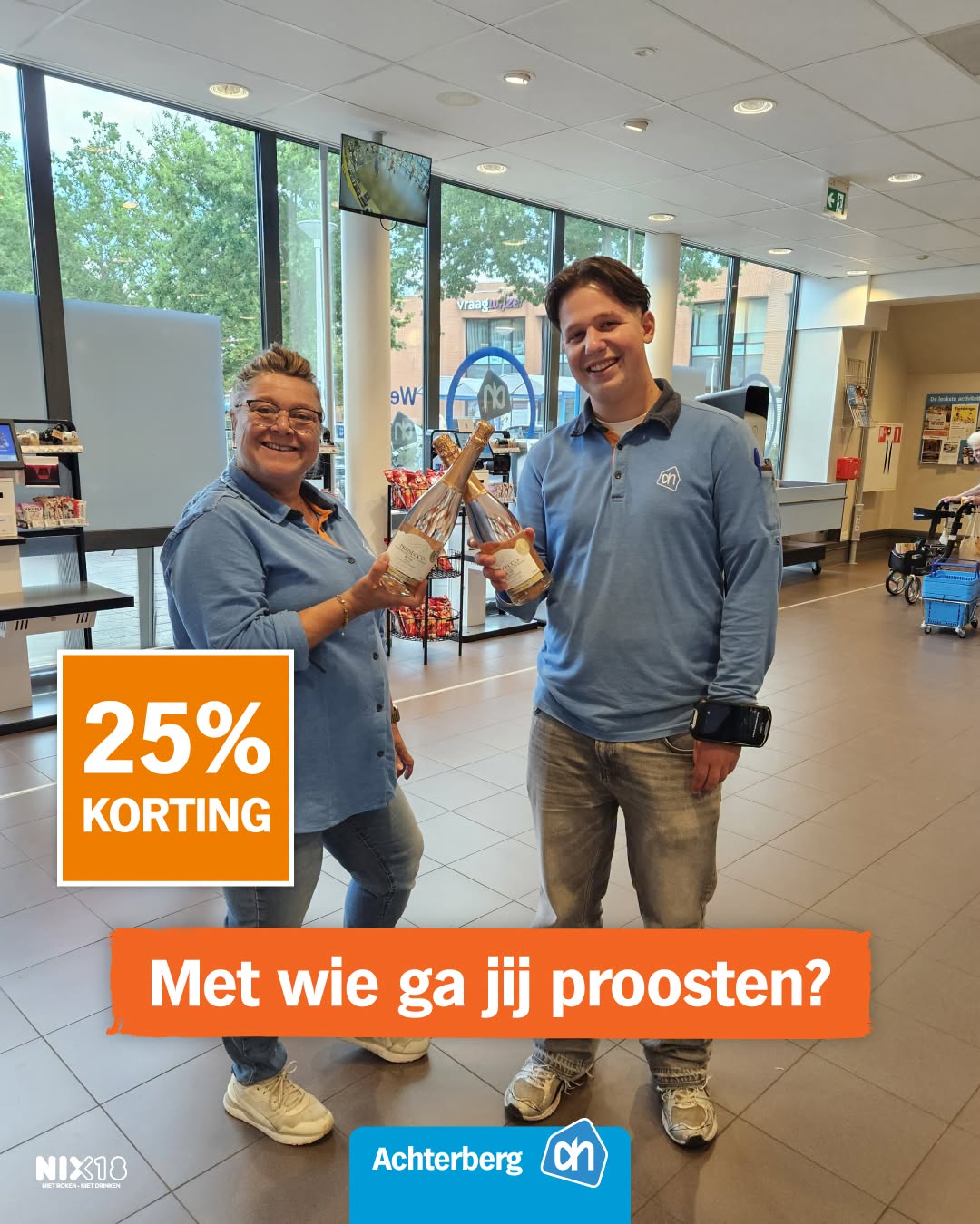 Proosten op dit heerlijke zomerweer!