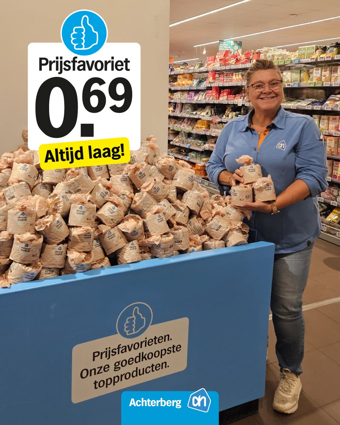 Ouderwets lekker voor een klein prijsje!