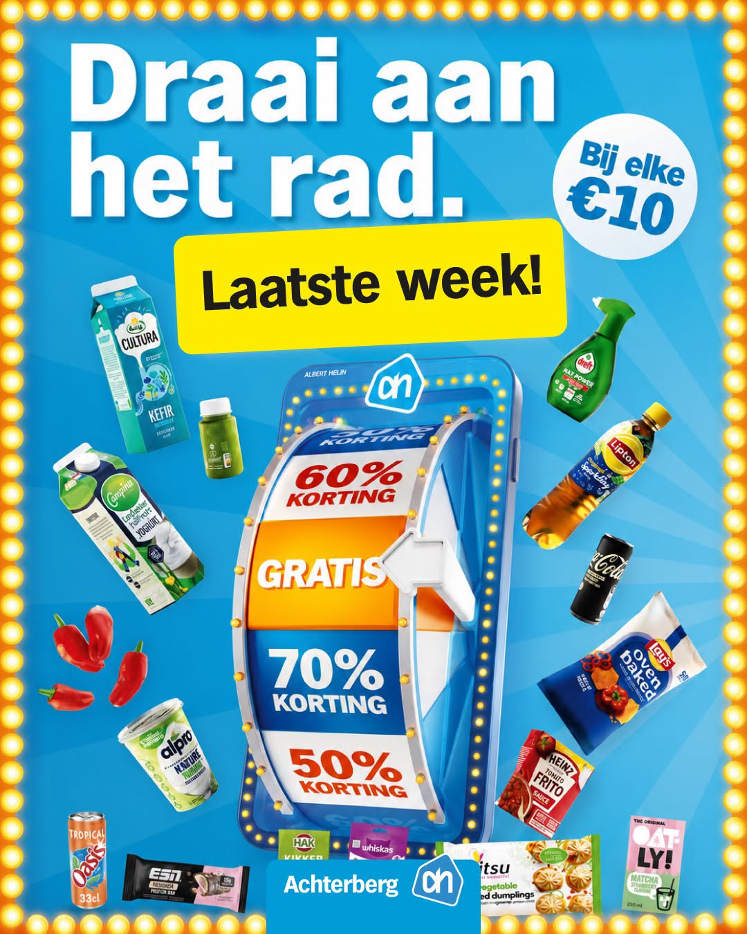 Laatste week!