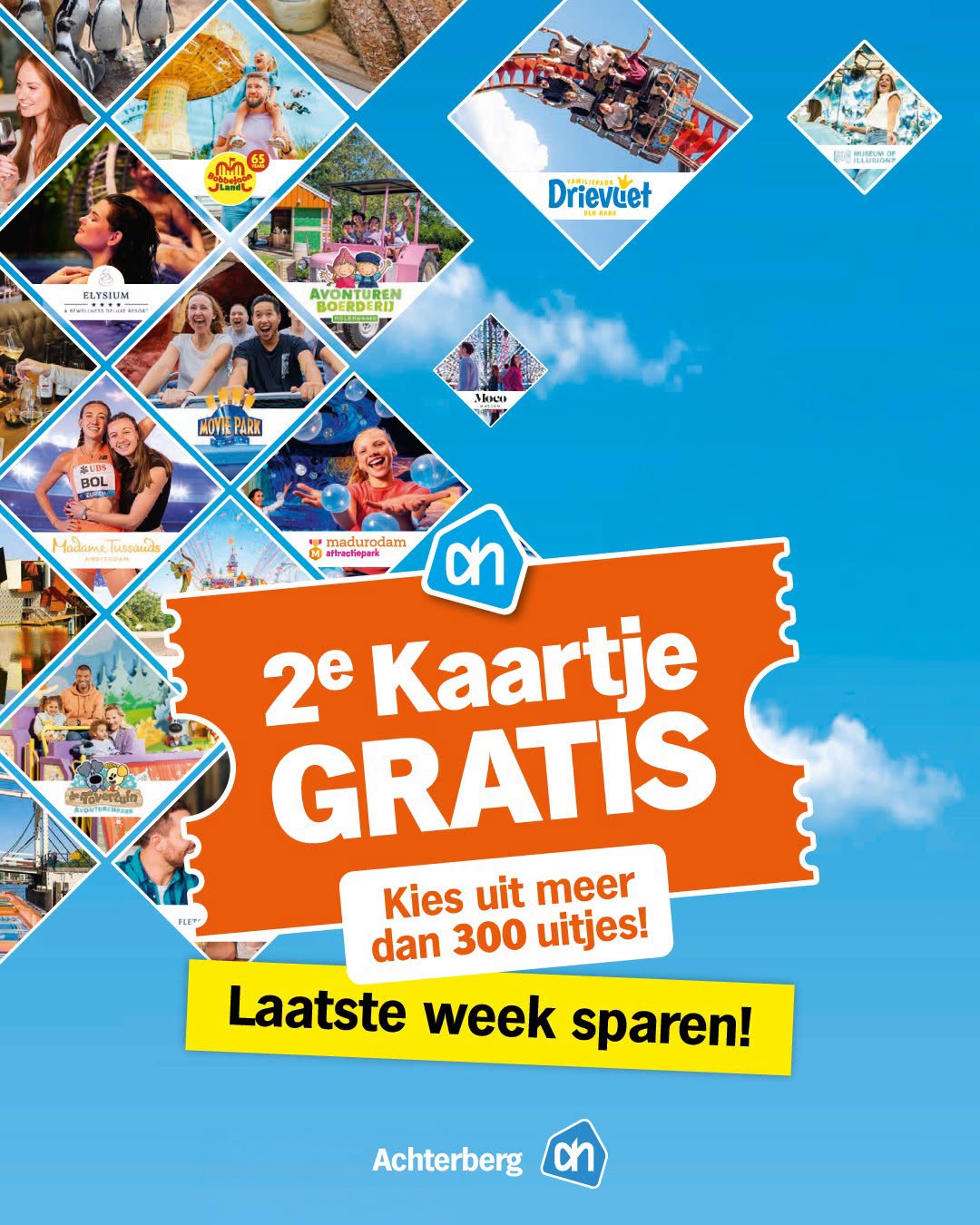 Laatste week sparen!