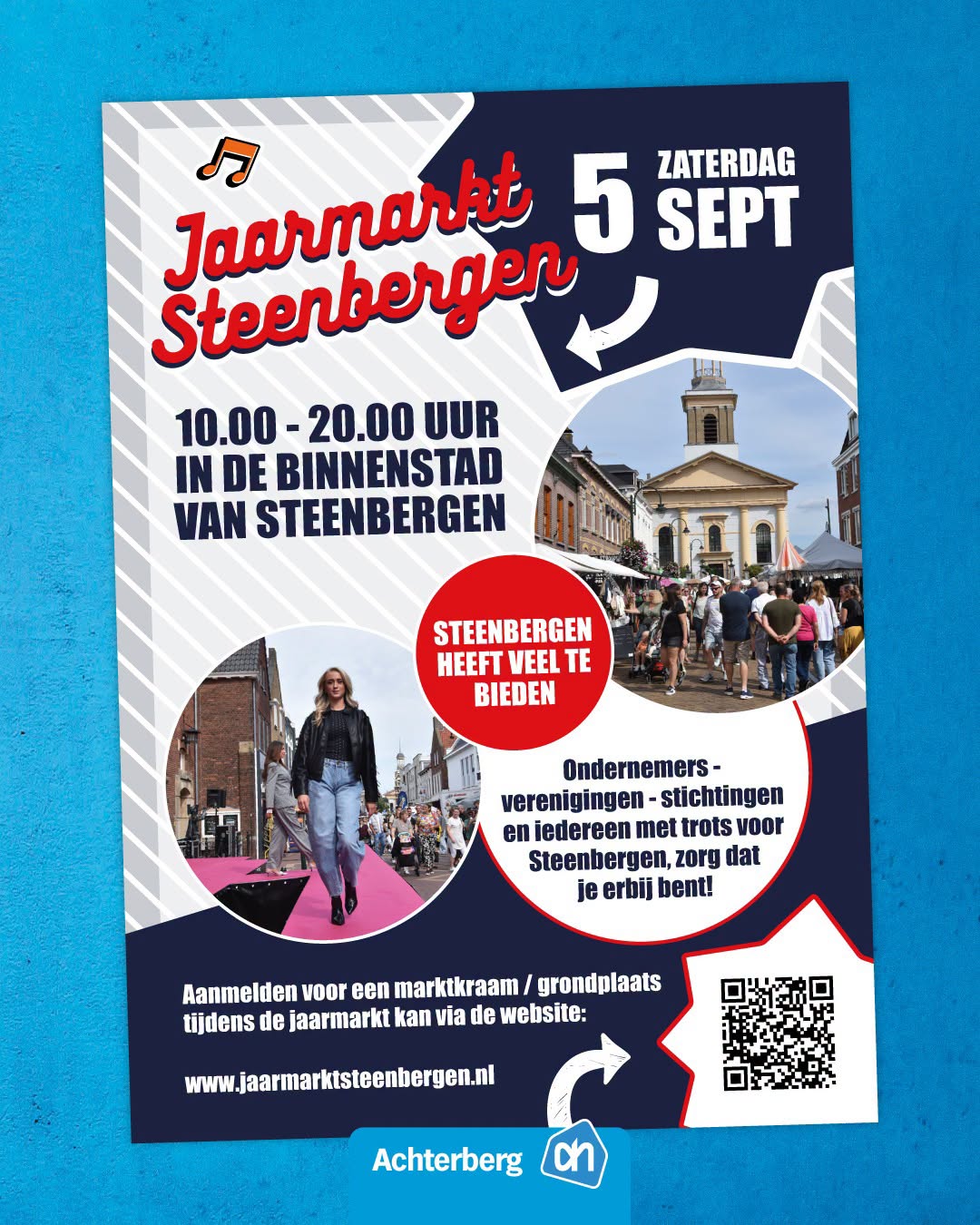 Binnenkort is er weer Jaarmarkt in Steenbergen!