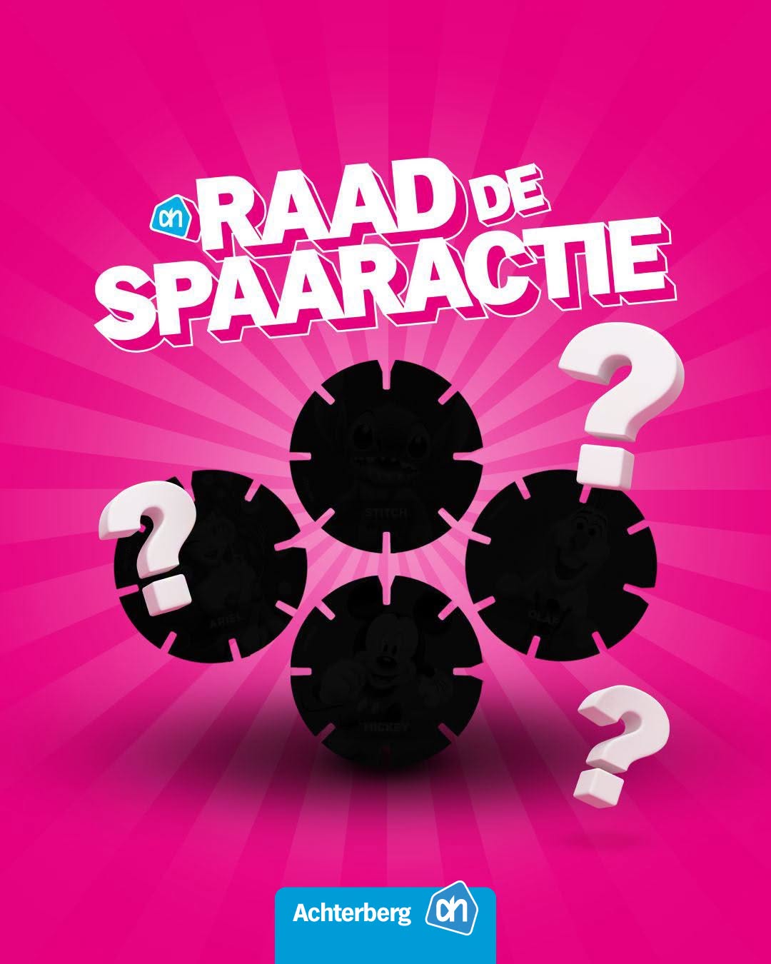 Raad de spaaractie!