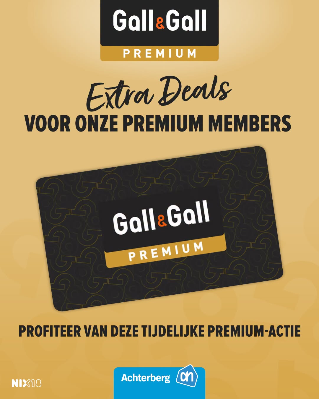 Premium voordeel bij Gall & Gall!