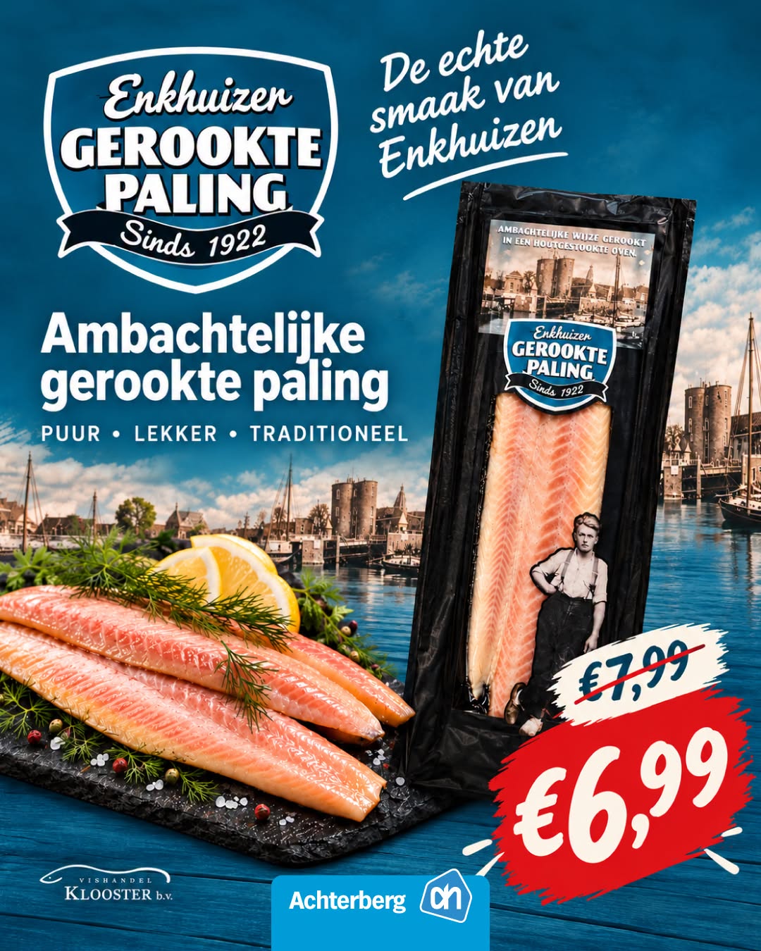 De echte smaak van Enkhuizen!