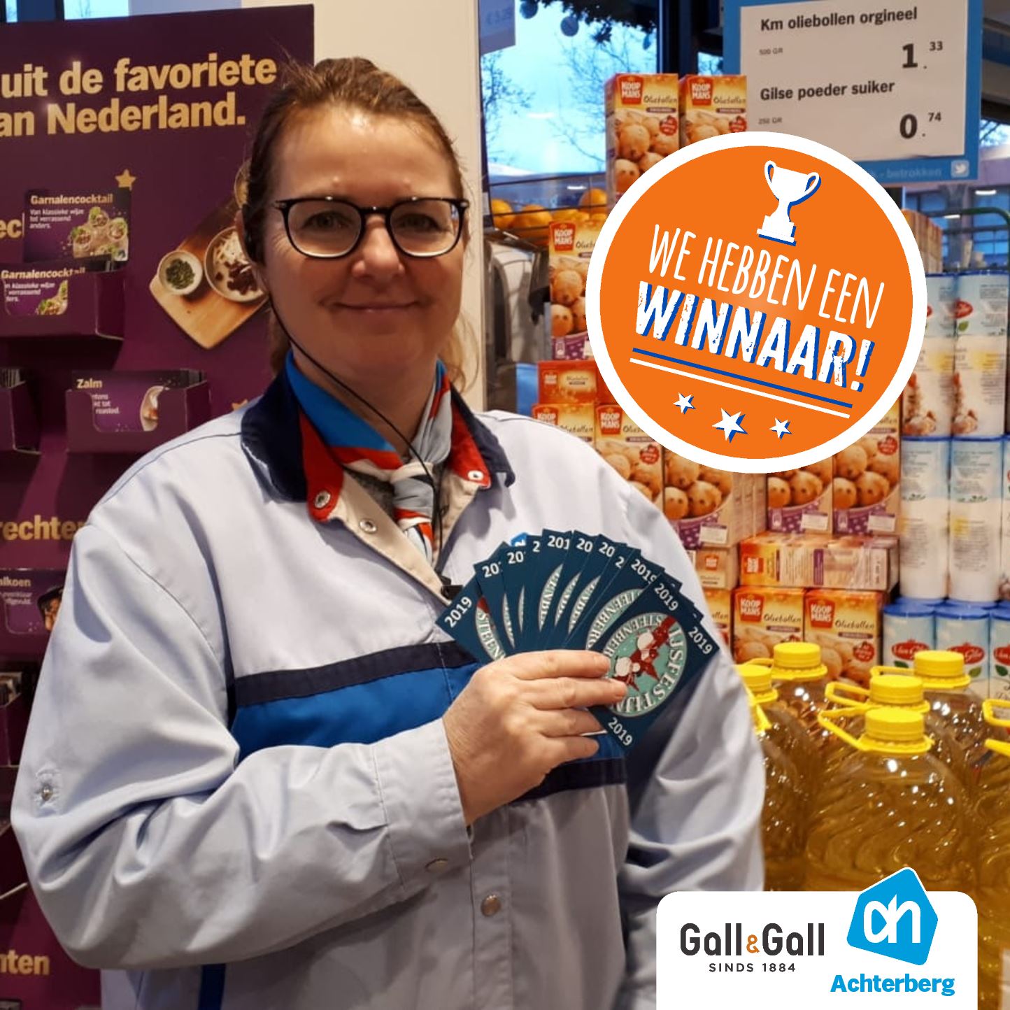 Hoera, de winnaars zijn bekend!