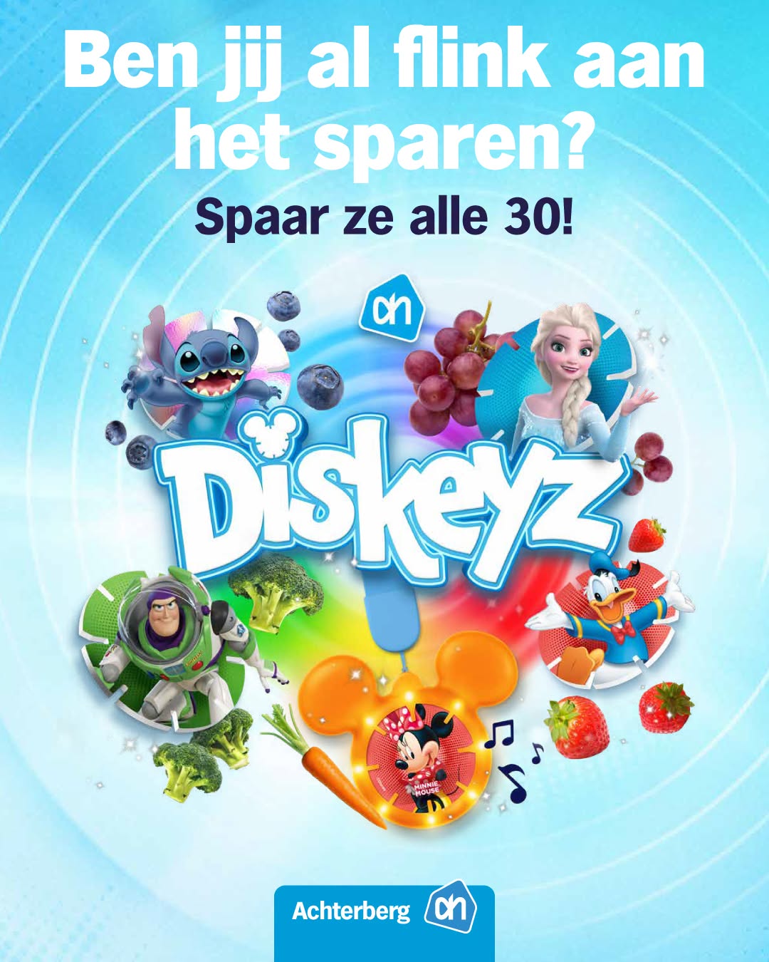 Ben jij al flink aan het sparen?