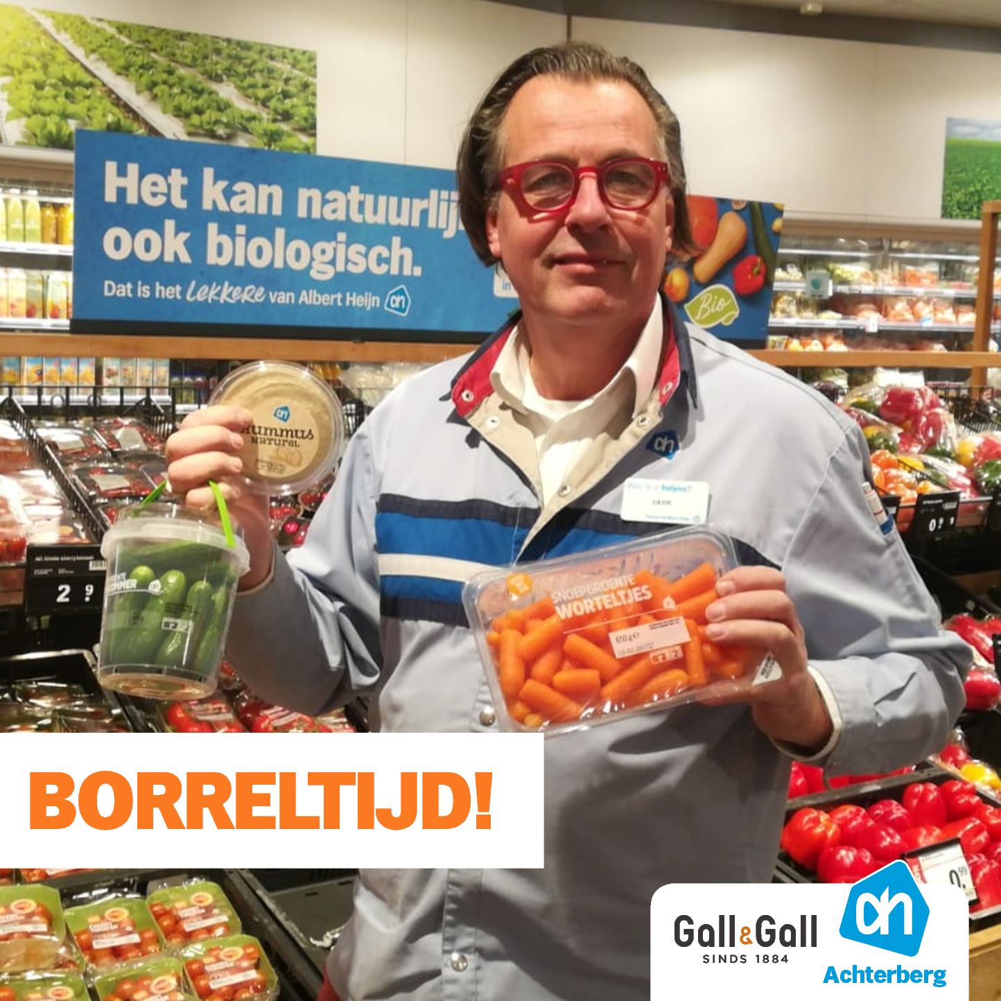 Gezonde borrel!