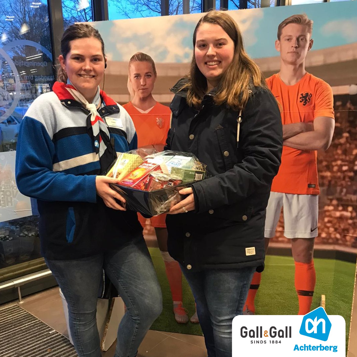 Winnaar!