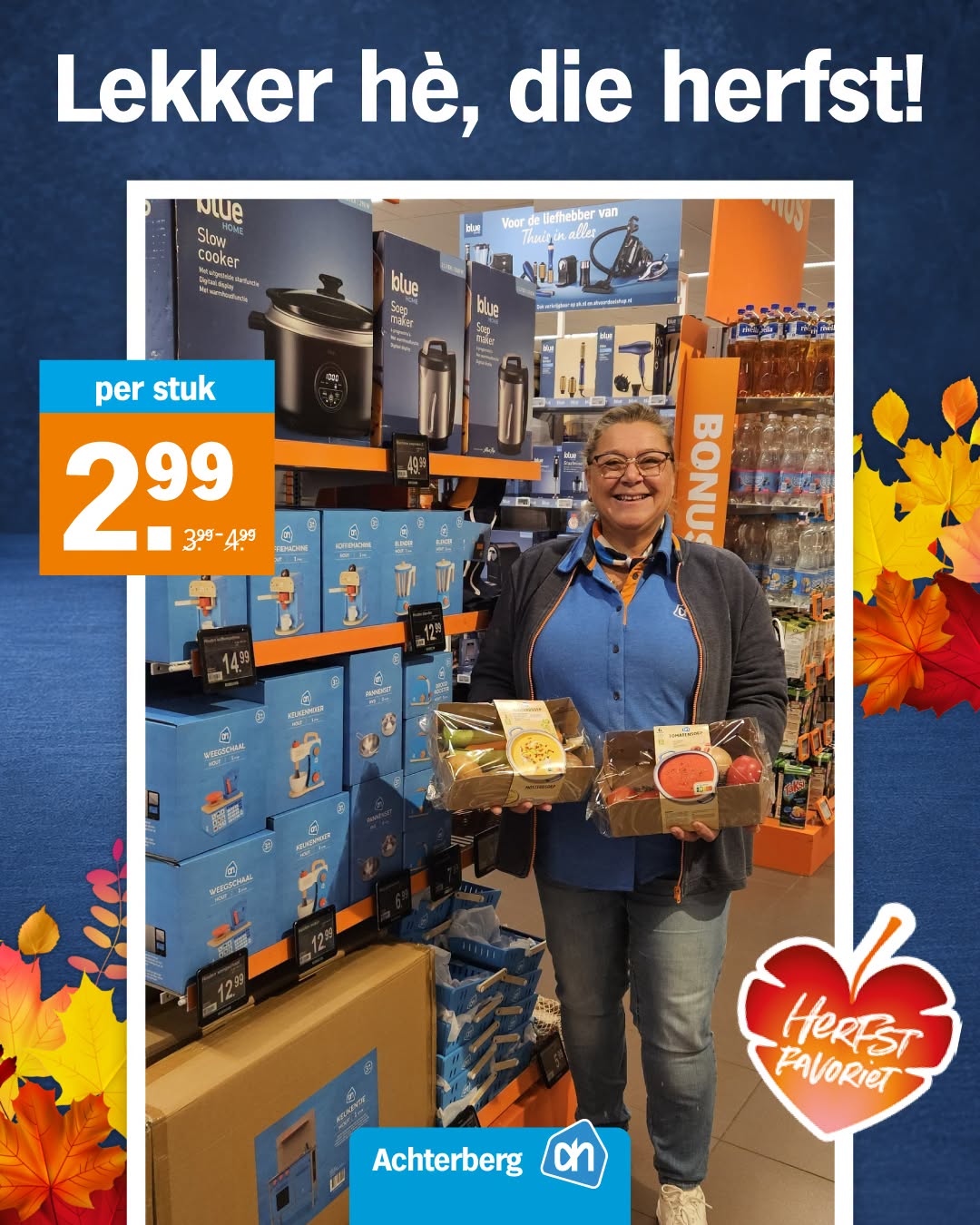 Lekker he, die herfst