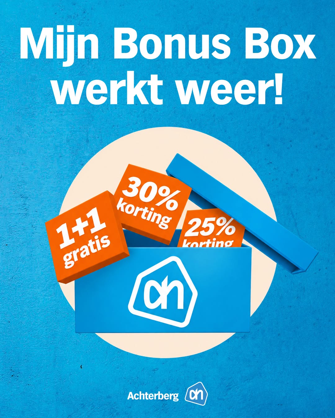 Mijn Bonus Box werkt weer!