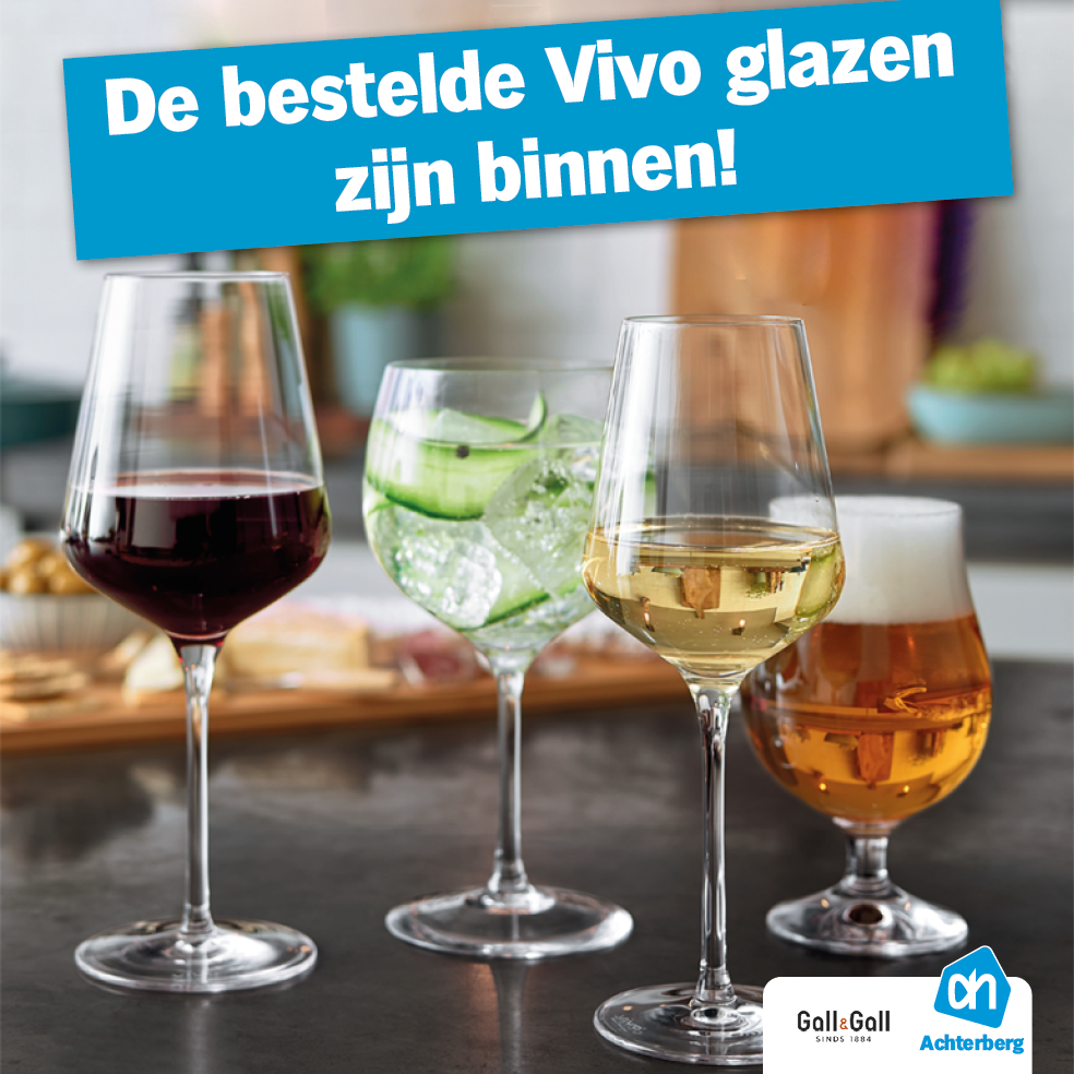 Ze zijn binnen!