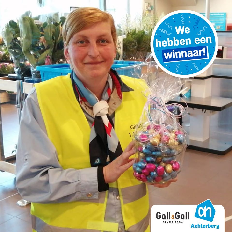 We hebben een winnaar!