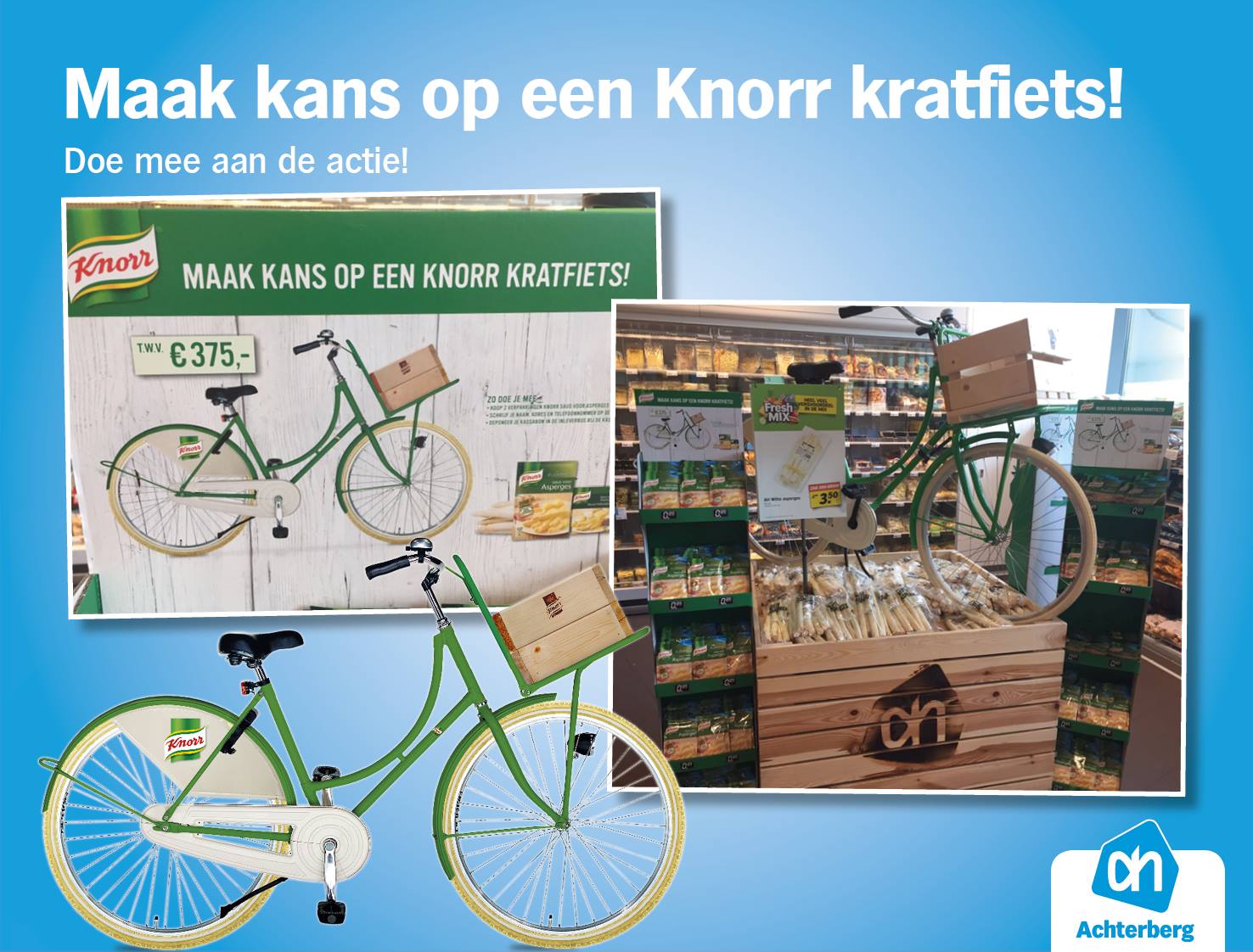 Maak kans op een Knorr kratfiets!