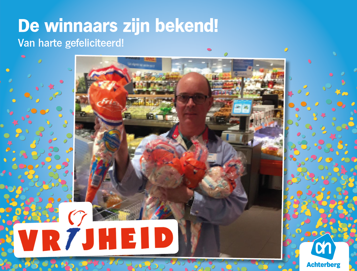 En de winnaars zijn…