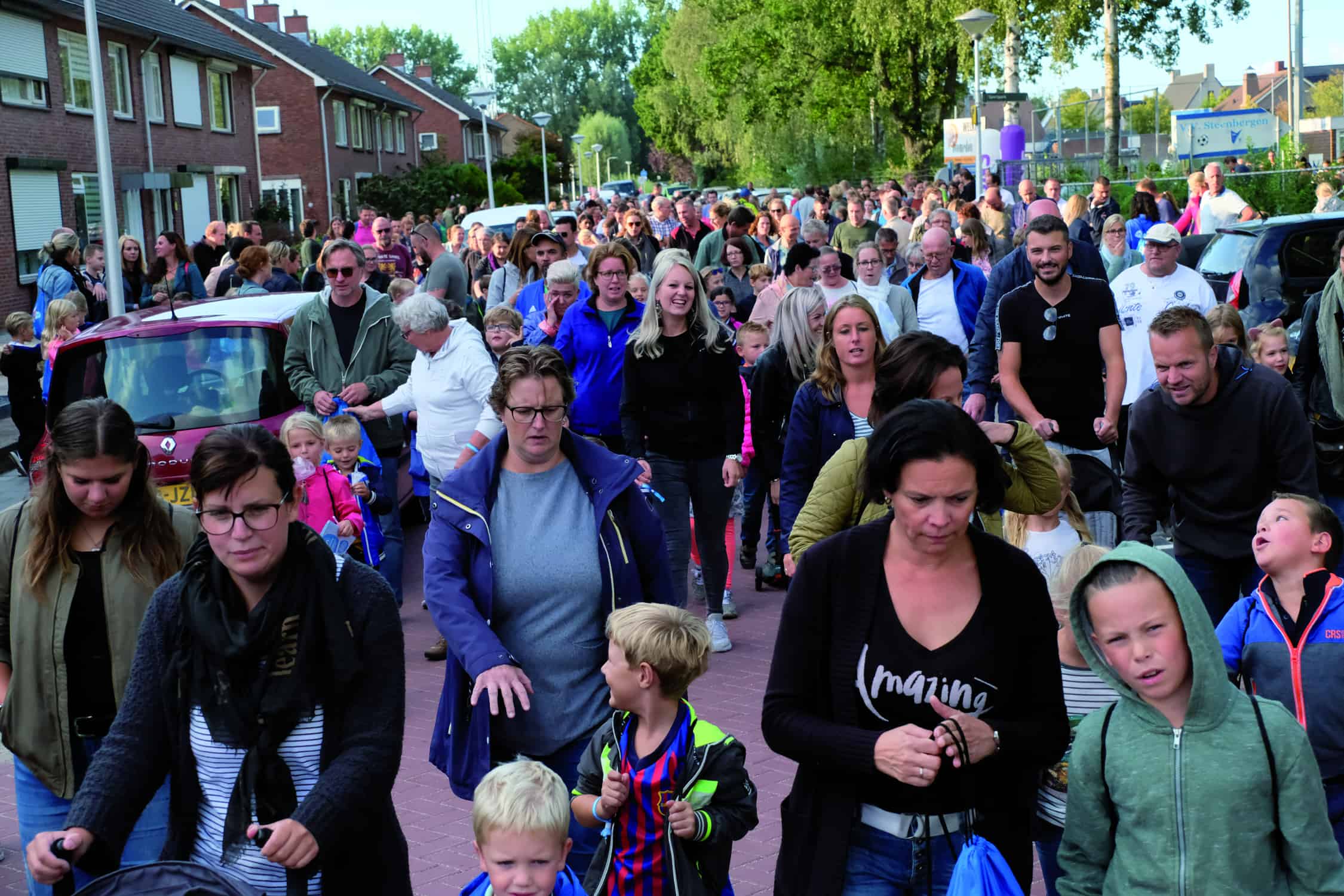 Dit jaar helaas geen 55e editie van Steenbergse Wandel4daagse