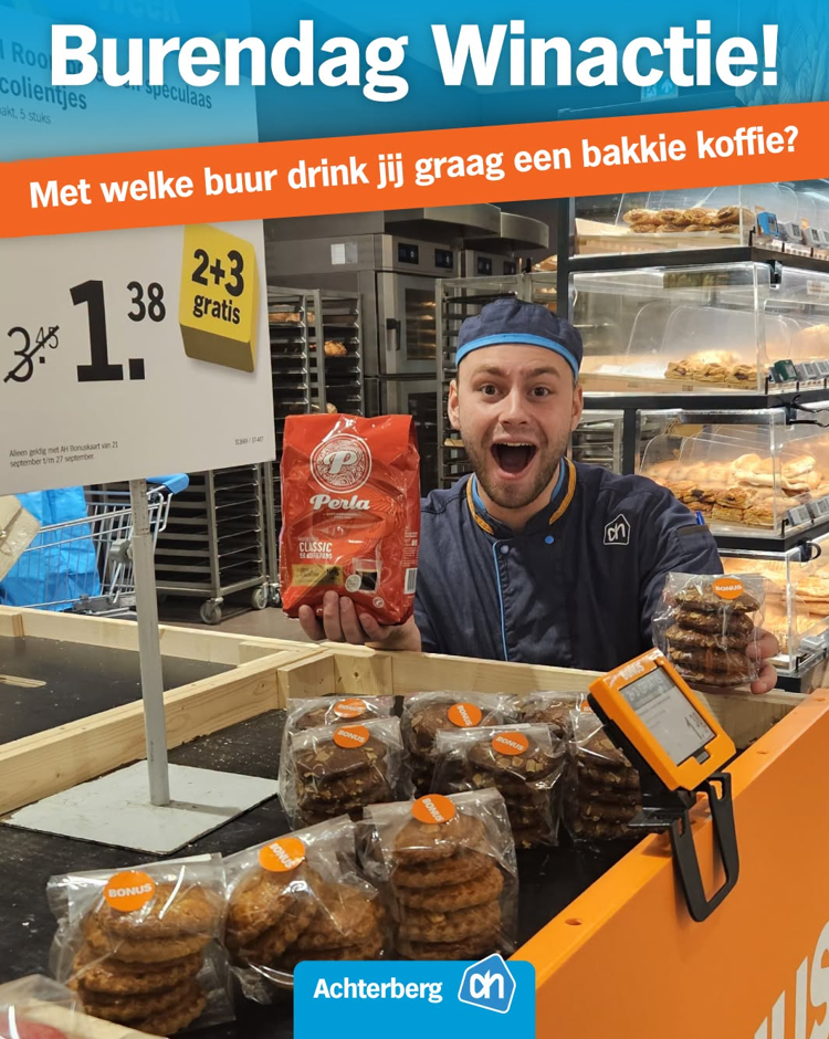 Burendag winactie