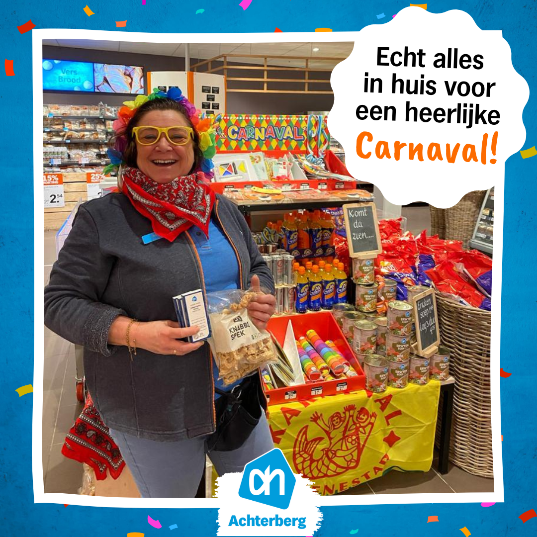 Alles voor een heerlijke Carnaval in Strienestad!