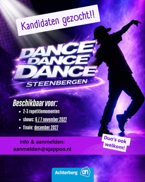 Dansliefhebbers opgelet!